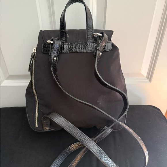 Ralph Lauren | Black Mini Backpack | Classic Style | 9x12 - Picture 2 of 10